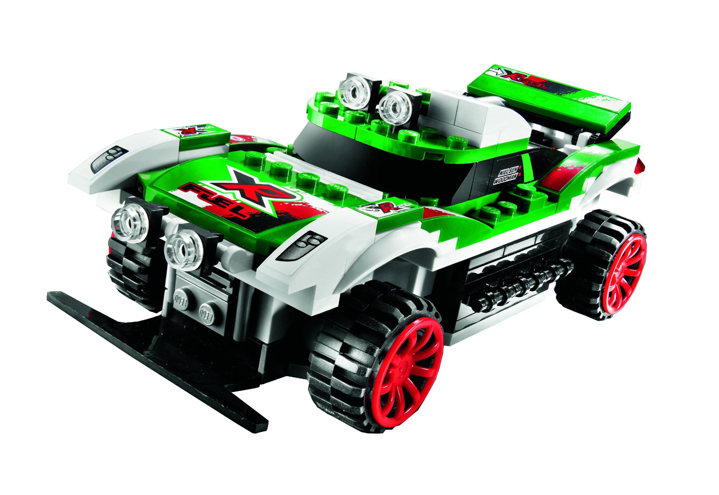 リランラン Lego 8184 Racers Twin X-treme : Amazon.in: Toys & Games